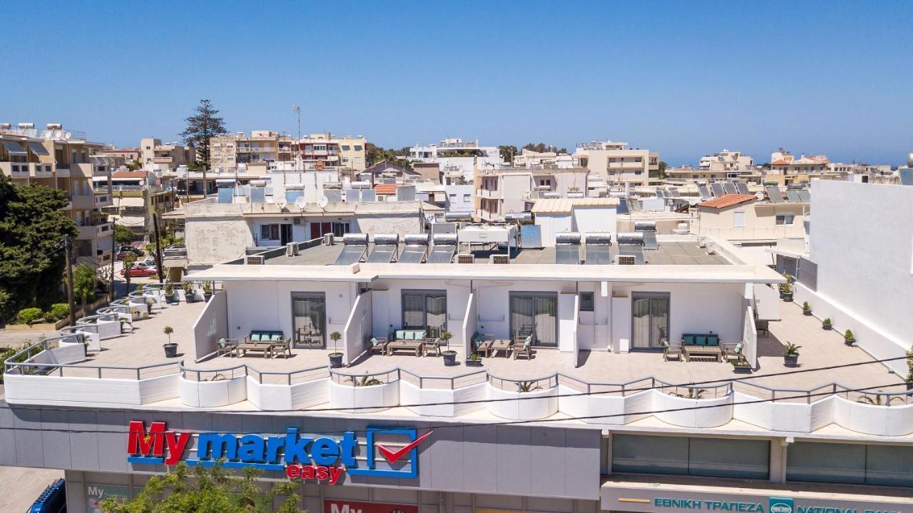 Oleana City Center Rhodes City Exterior foto